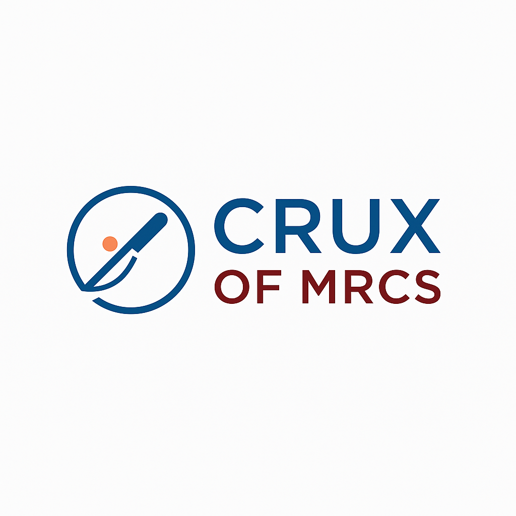 CRUX OF MRCS 